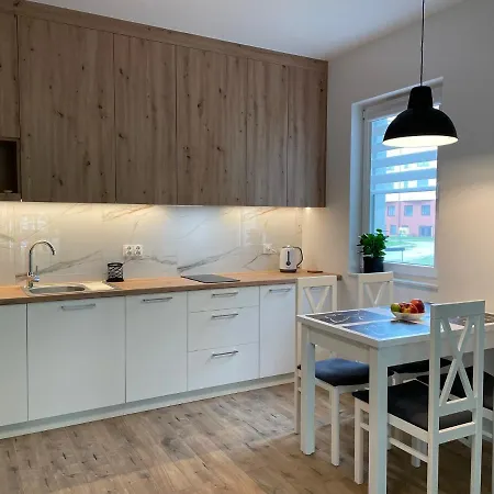 Apartament Vanilla Władysławowo Exterior foto